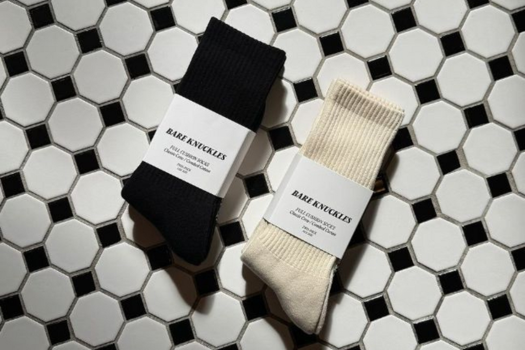 Timeless Quality Essentials: Introducing BARE KNUCKLES Socks!