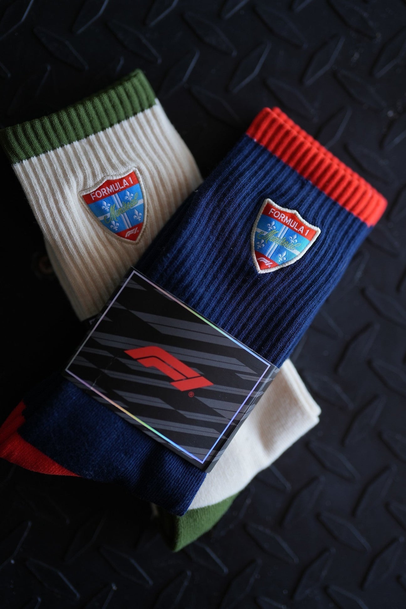 Legacy Knitting x Formula 1: Premium Custom Socks Built for Speed