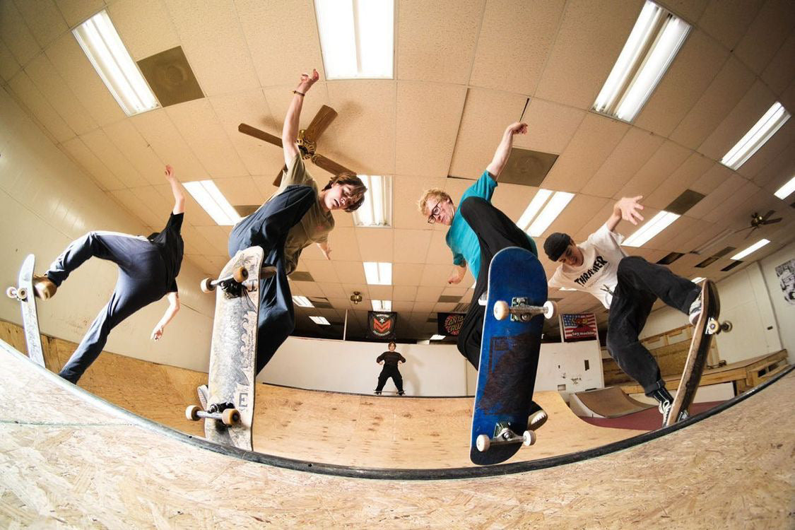 Giving the Gift of Skateboarding: The Story of Gift Skateboarding by Matt Glick