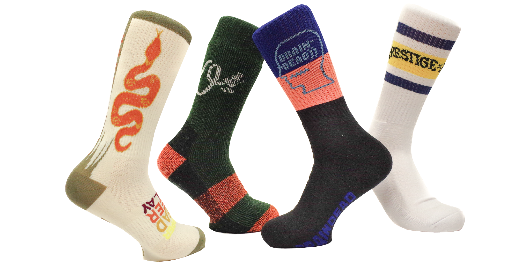 Custom Socks with Logo for Branding