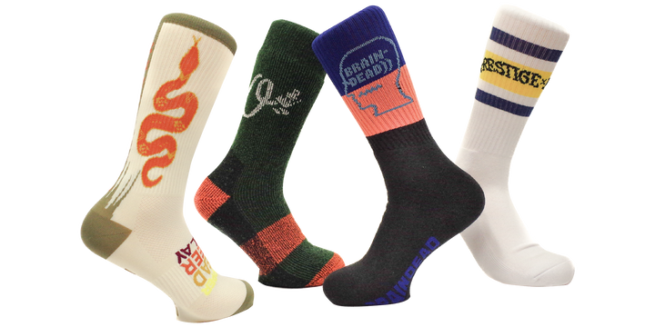 Custom Socks with Logo for Branding