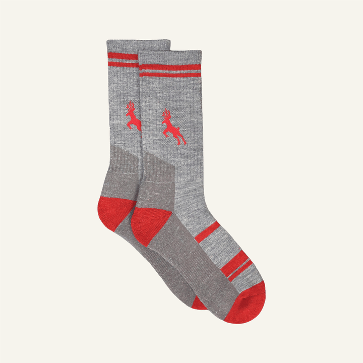 The Alpaca Wool Hiking Crew Sock Collection | Legacy Knitting