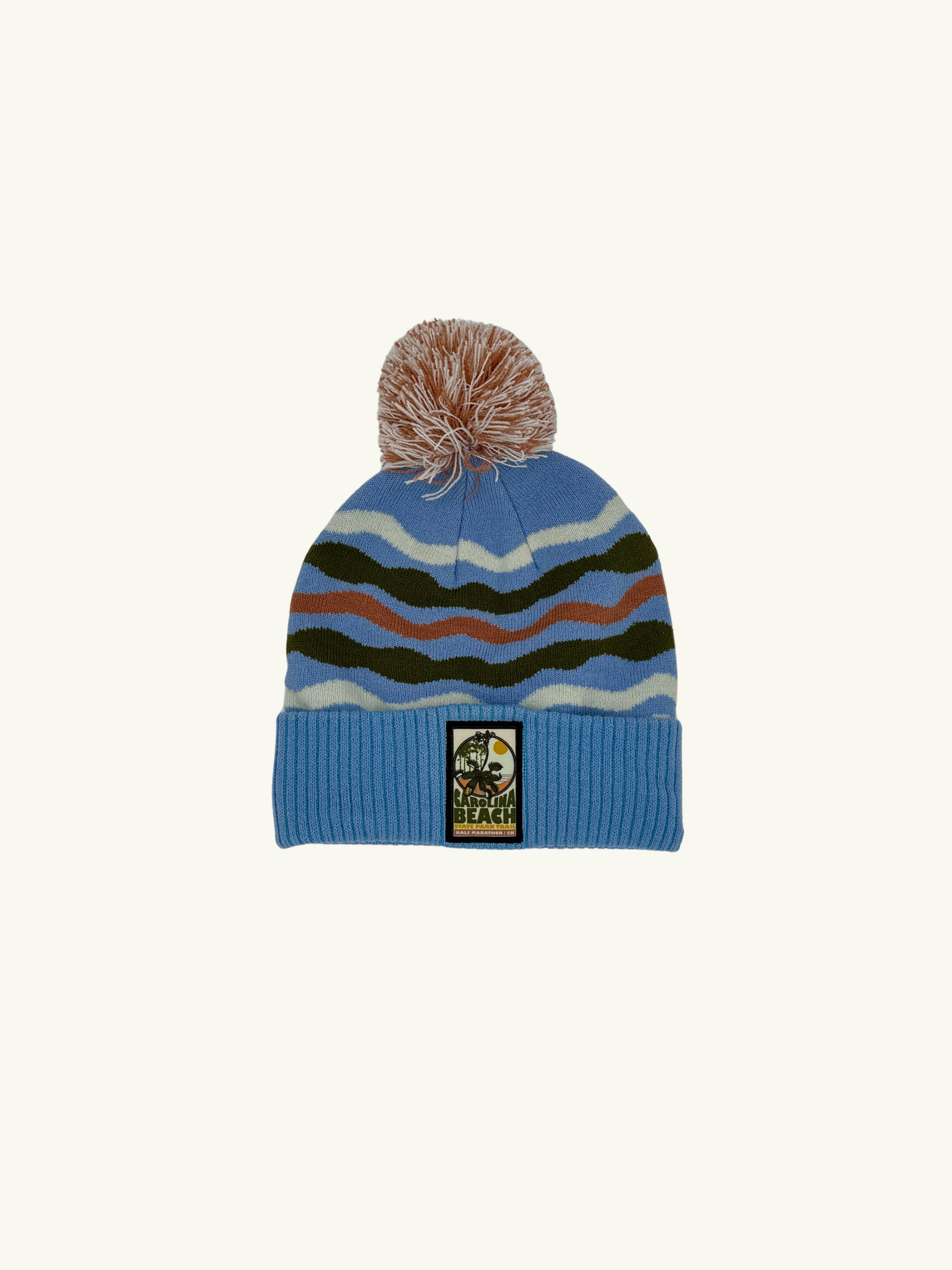 帽子 Our Legacy Gray Faux Isle Knit Beanie Our Legacy - Knit Hat Slate Grey Faux Isle