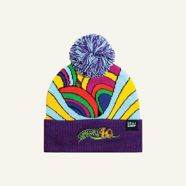 The Pom | Classic Pom Pom Beanie | Legacy Knitting