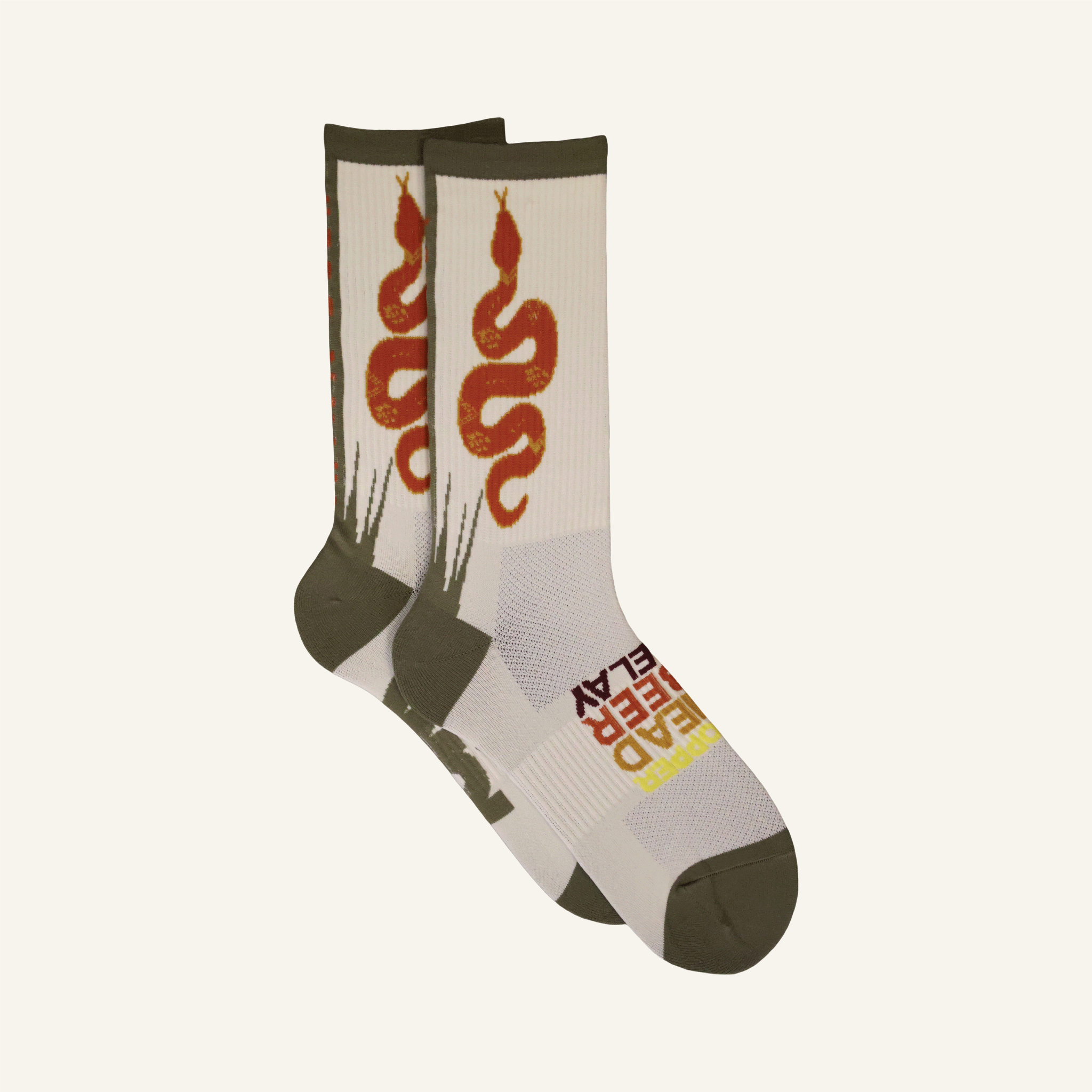 The Running Man | Athletic Performance Sock | Legacy Knitting