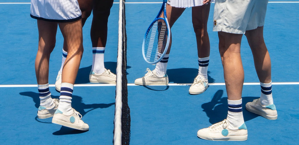 custom racketball sock brand