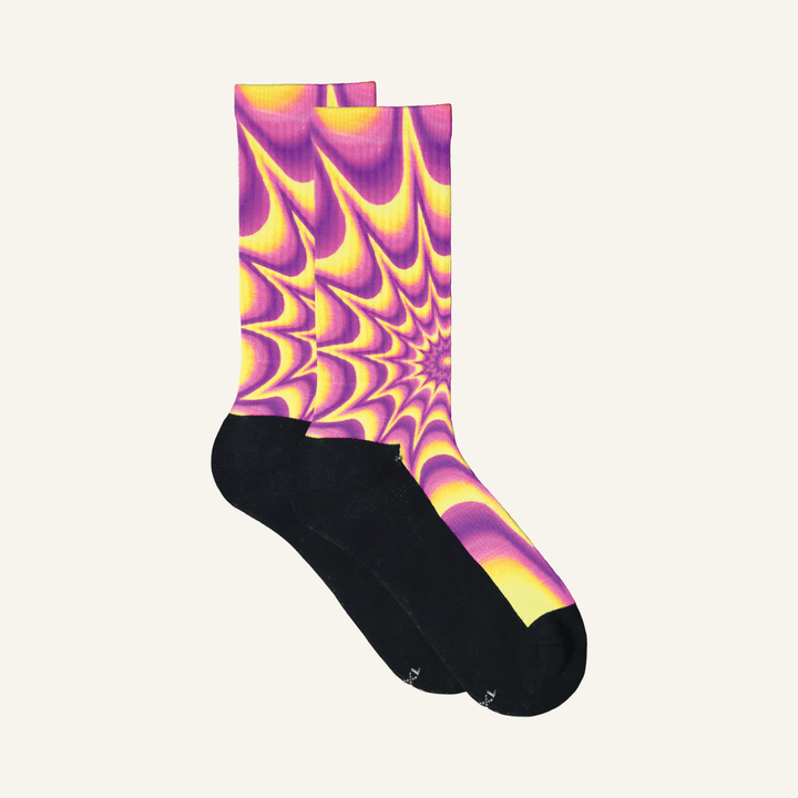 The Realist | Sublimated Socks | Legacy Knitting