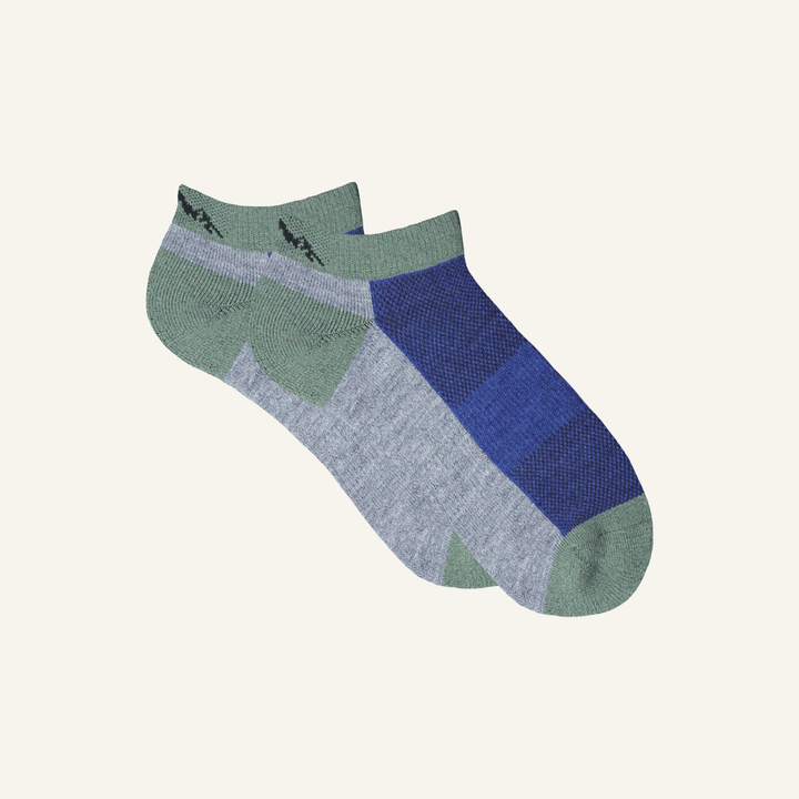 The Switchback Wool Ankle Sock for Outdoors | Legacy Knitting
