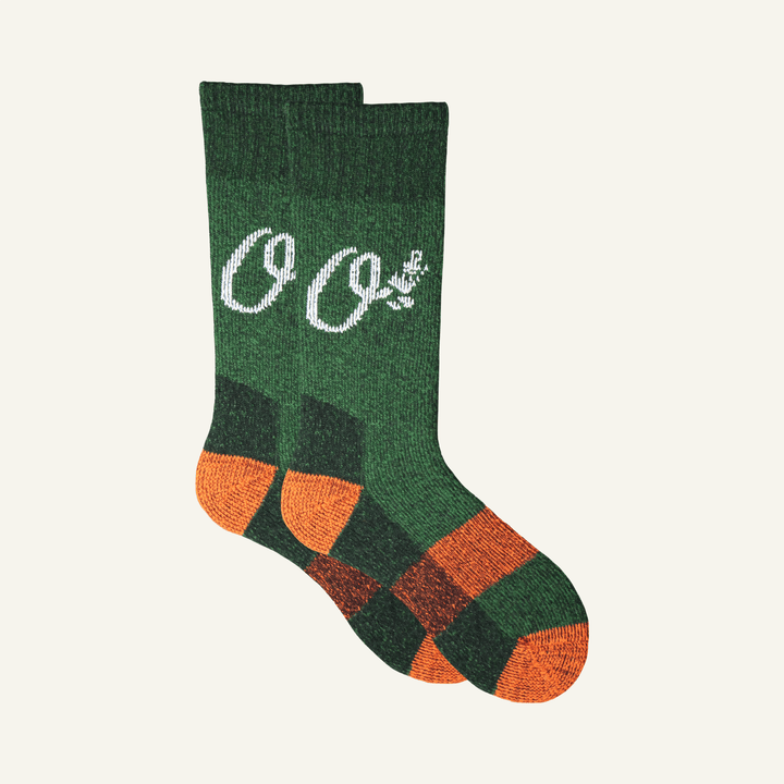 The Mallard Wool Boot Sock Custom Outdoor Style | Legacy Knitting