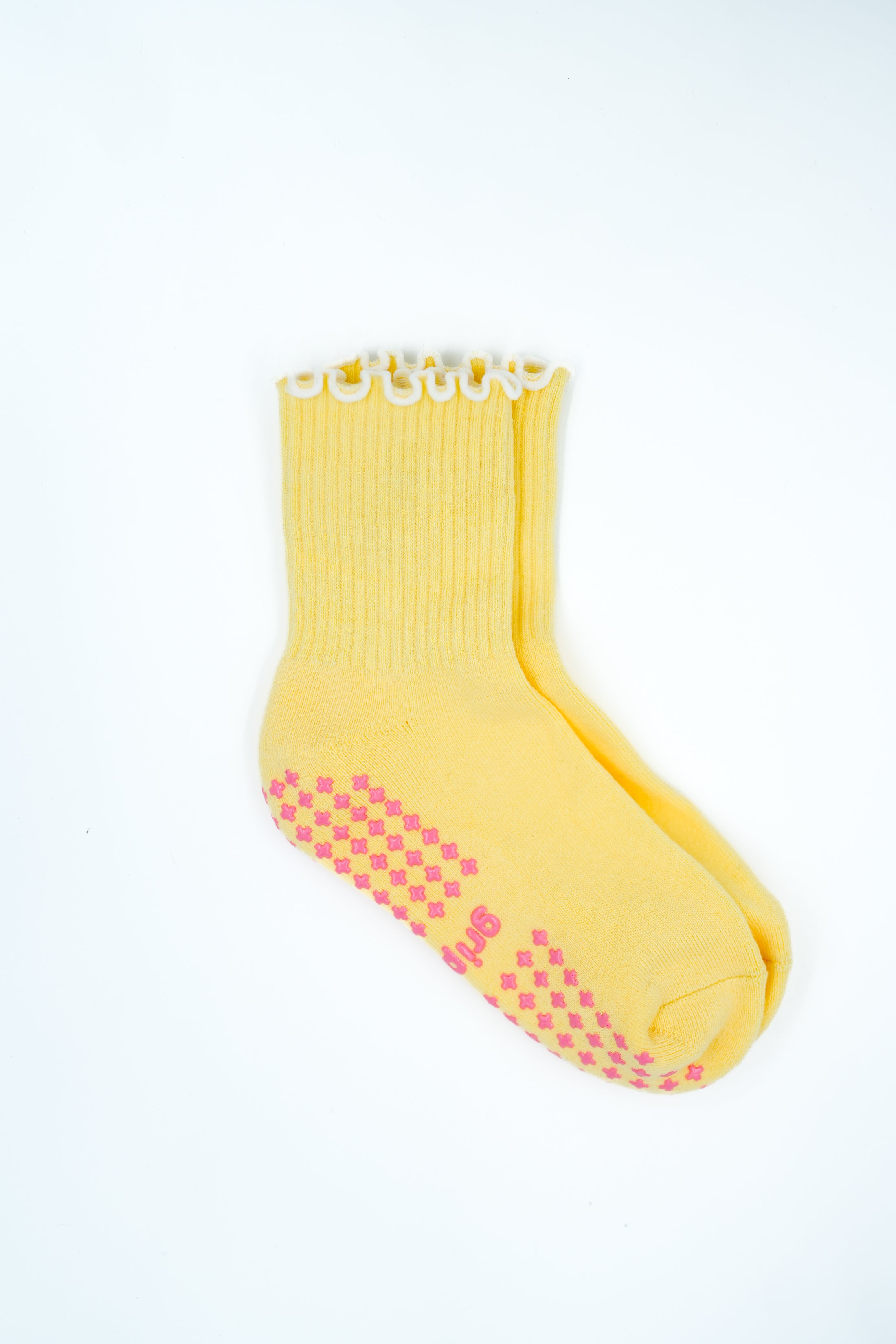 Custom Pilates Grip Socks