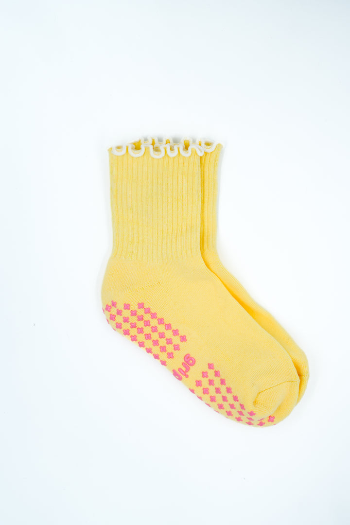 Custom Pilates Grip Socks