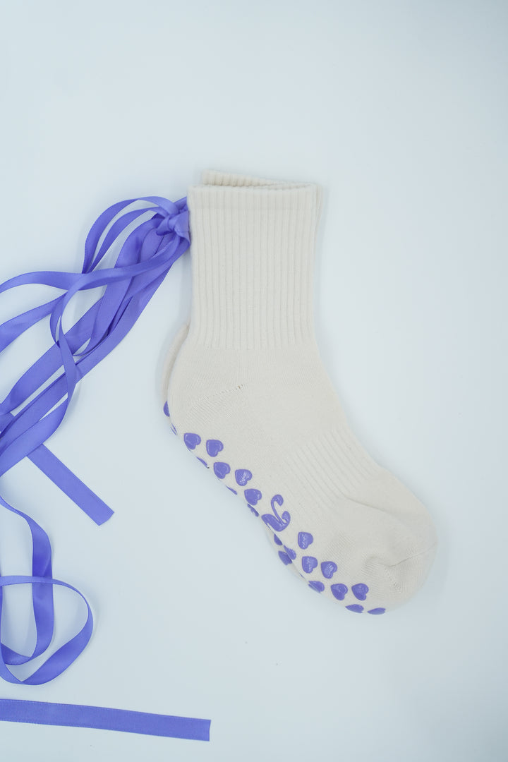 custom grip socks for barre