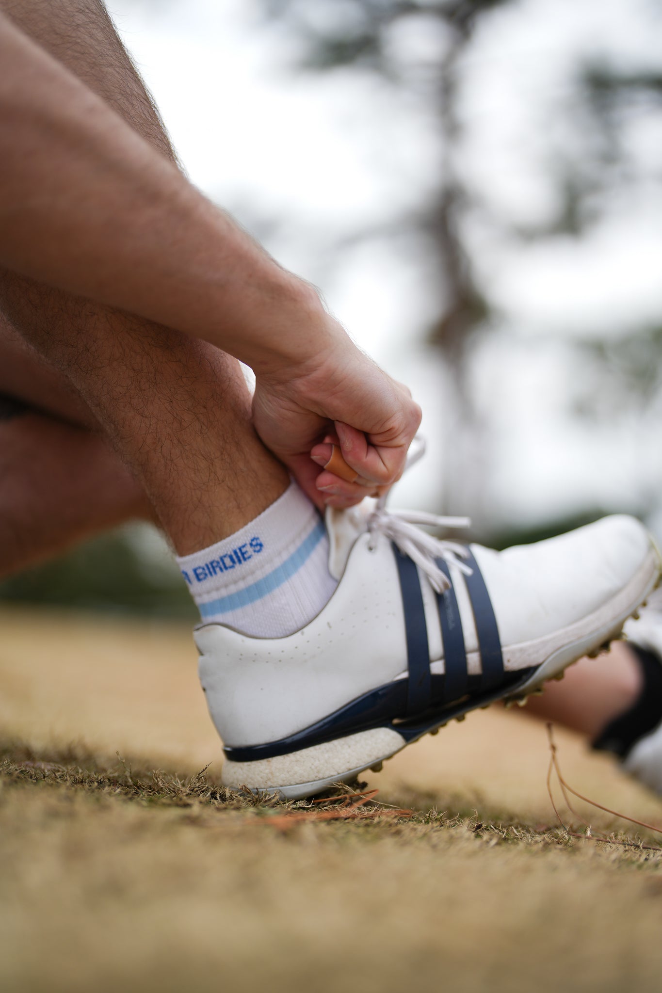 Performance Custom Golf Low Crew Socks