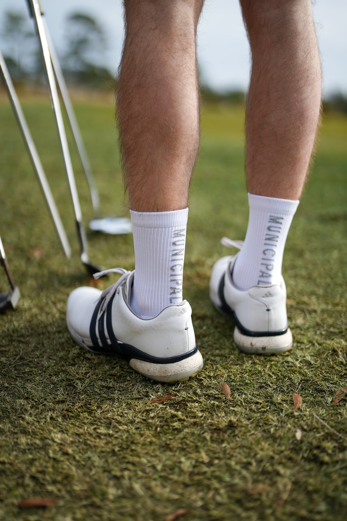 Performance Custom Golf Crew Socks