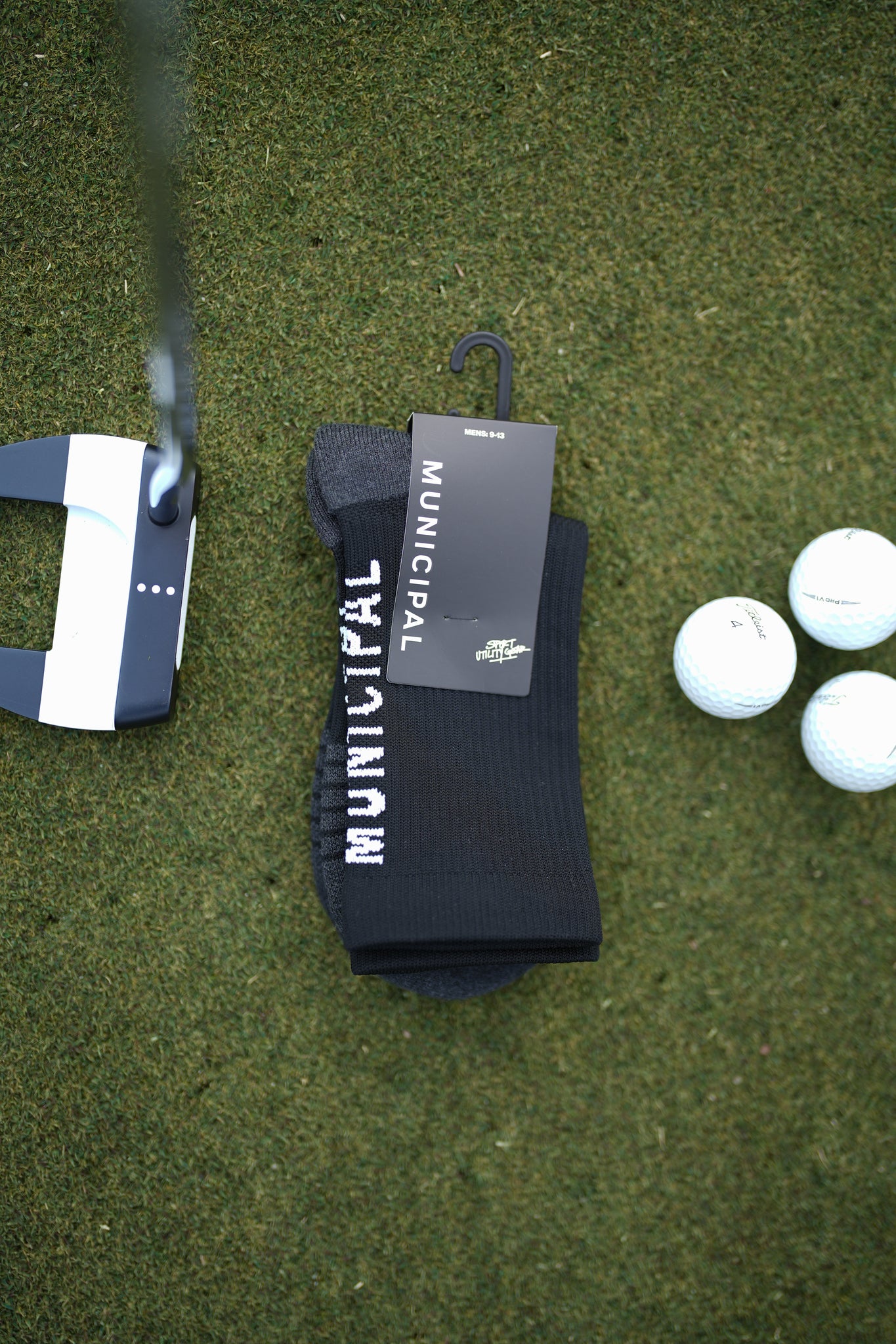 Performance Custom Golf Crew Socks