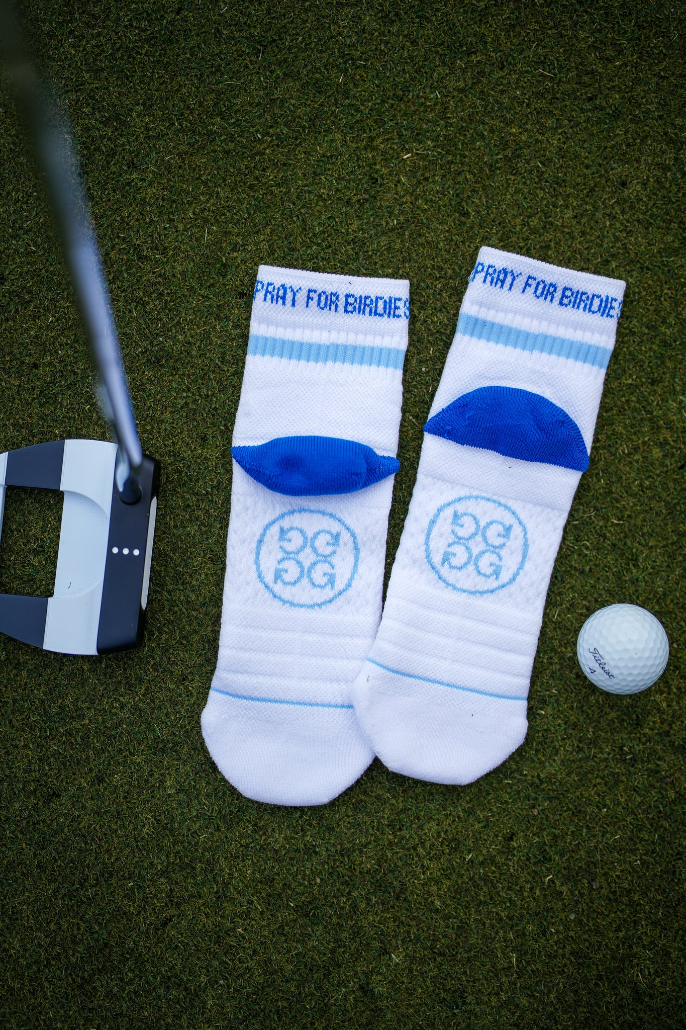 Performance Custom Golf Low Crew Socks