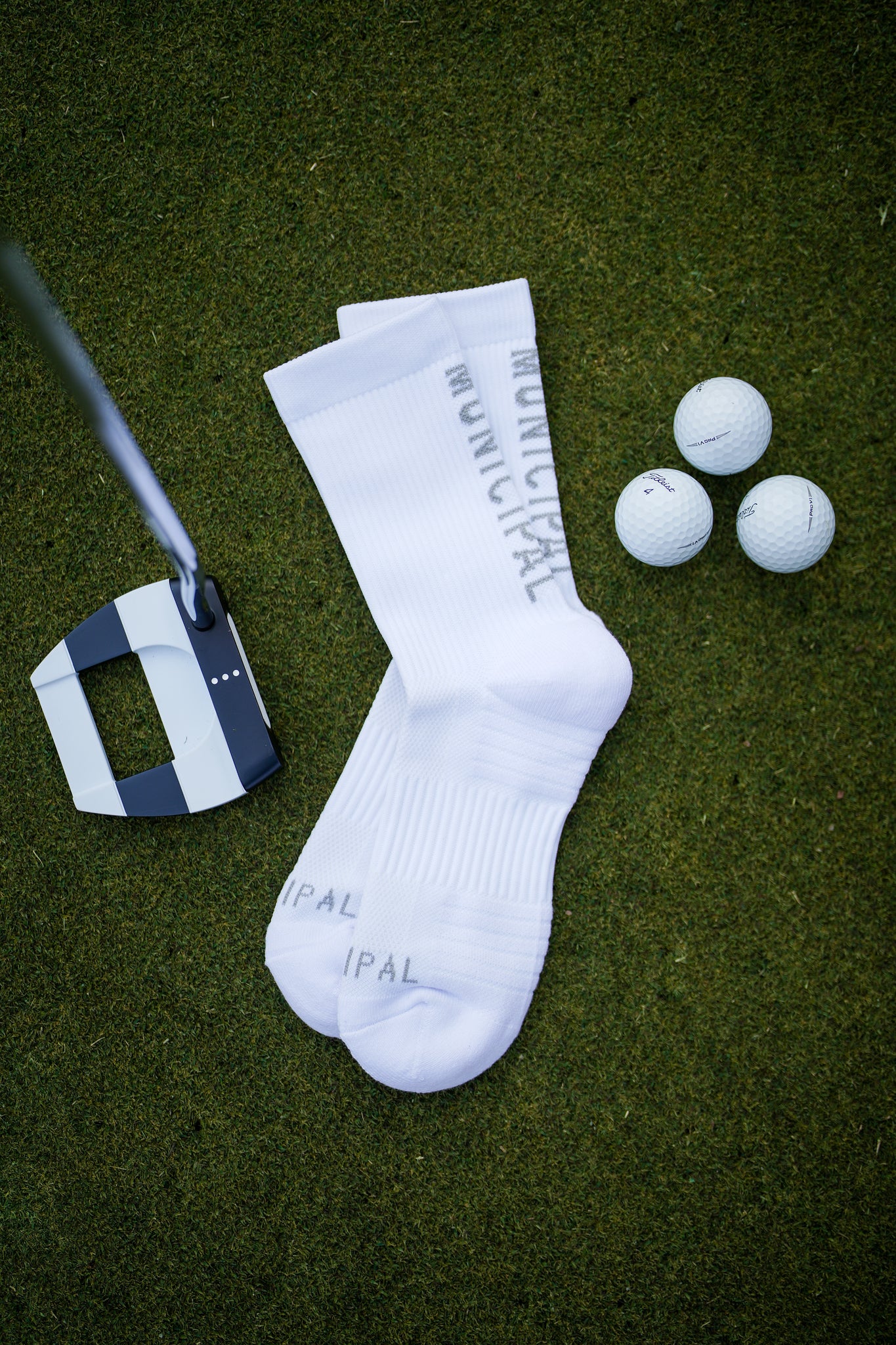 Performance Custom Golf Crew Socks