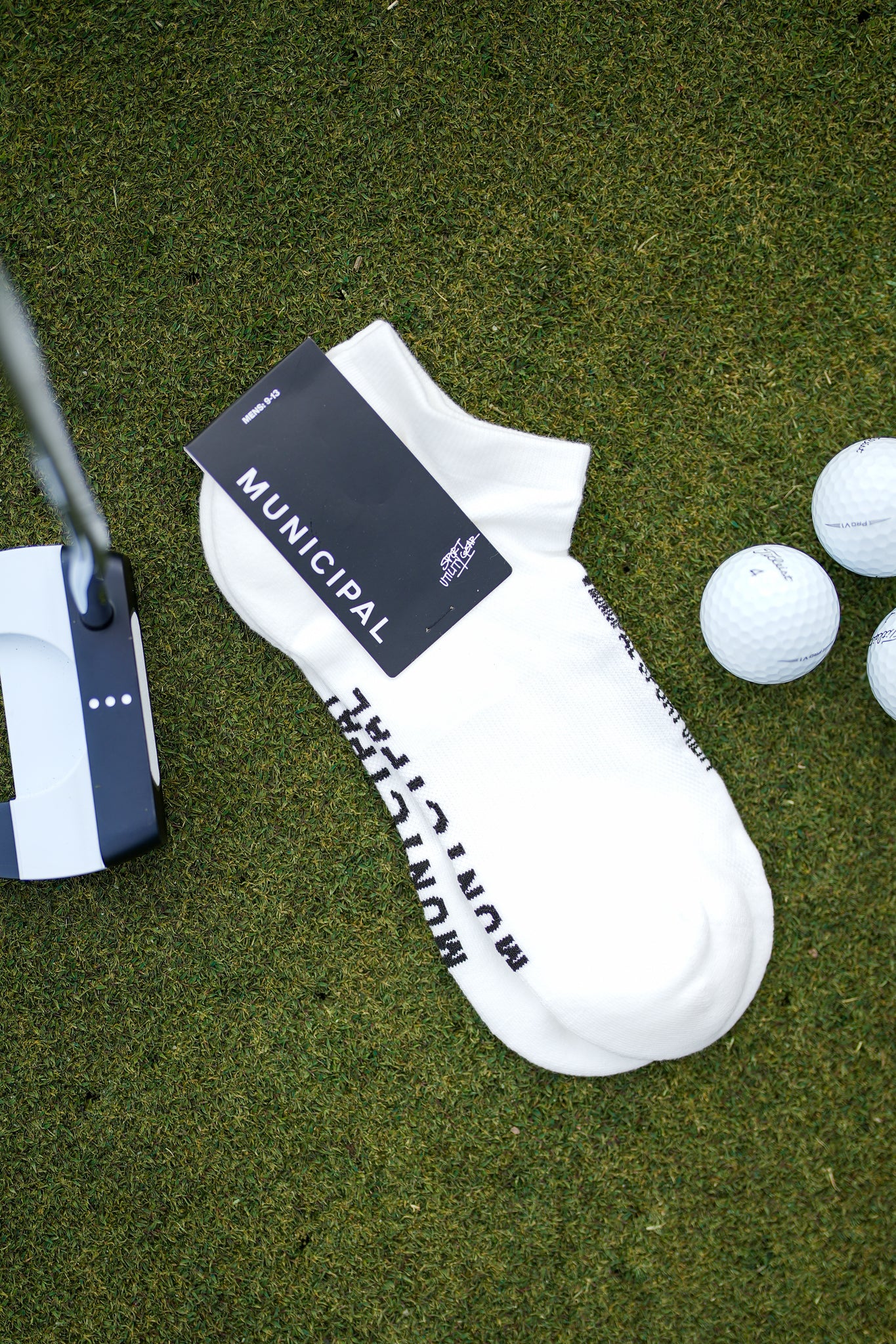 Performance Custom Golf Ankle Socks